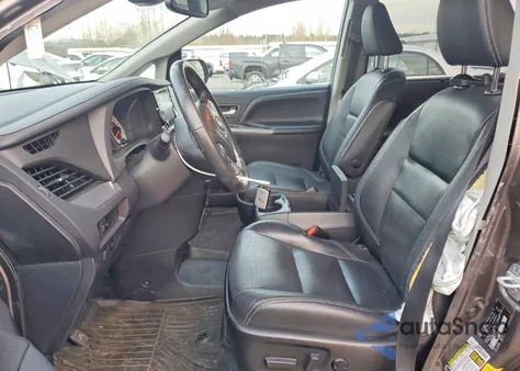 2020 Toyota Sienna Se из США, поврежденный, VIN 5TDEZ3DC3LS251582